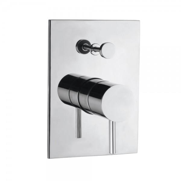 Single Lever In-wall Diverter for Bath & Shower Mixer