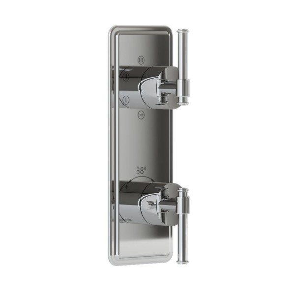 Exposed Part Kit of Thermostatic Shower Mixer with 5-way diverter